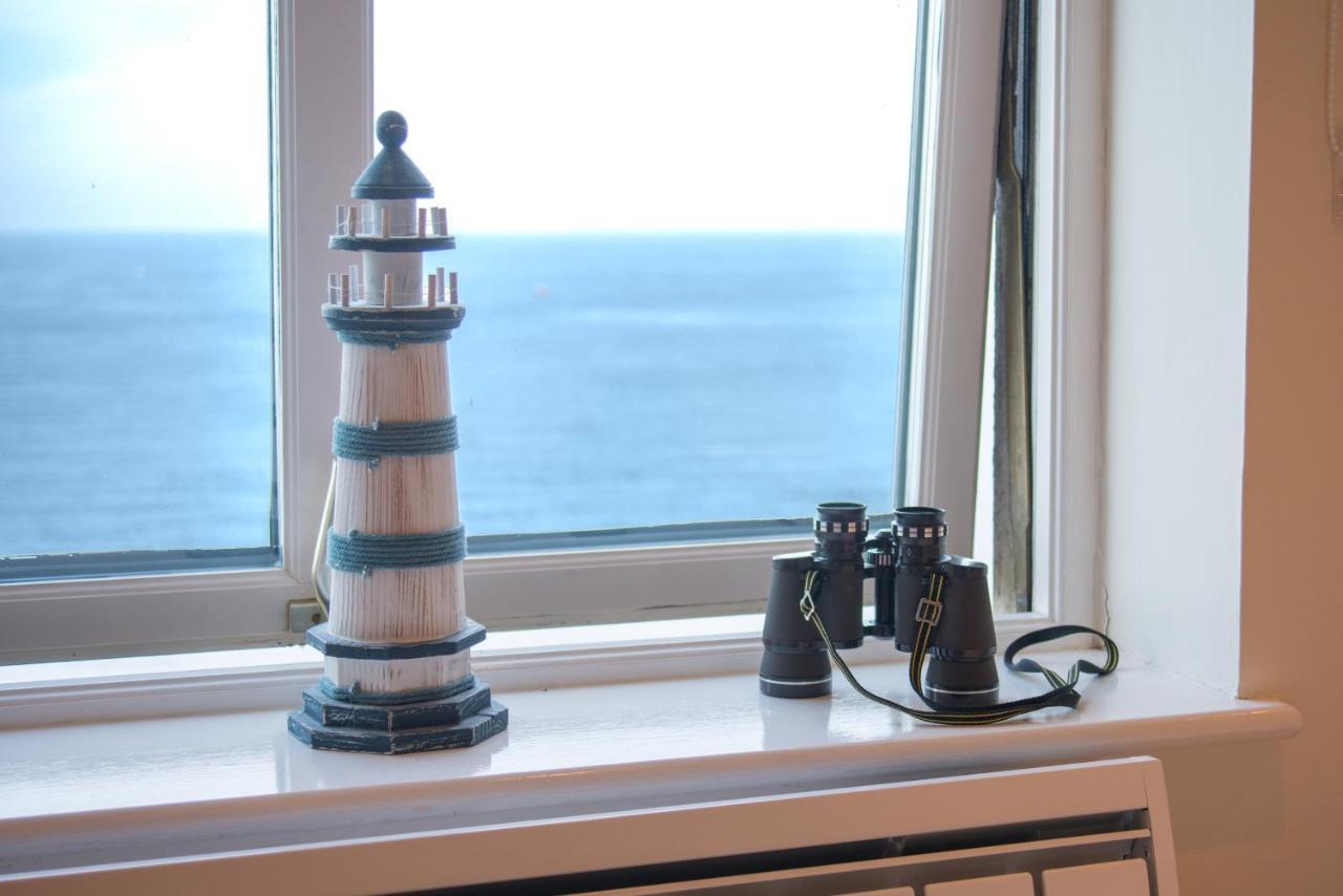 Marine Point, Mevagissey - Sensational Cliff Top Views Of Harbour And Bay Exterior foto