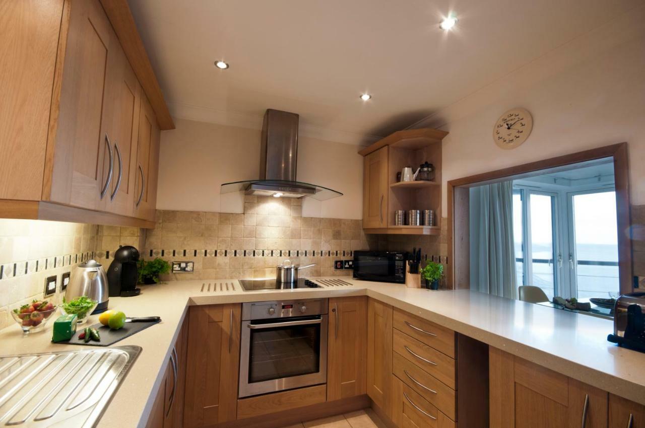 Marine Point, Mevagissey - Sensational Cliff Top Views Of Harbour And Bay Exterior foto
